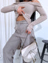 Platas bikses + josta "SUDOKU M756" - DARK BEIGE
